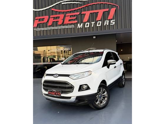 FORD ECOSPORT 1.6 FREESTYLE 16V FLEX 4P MANUAL